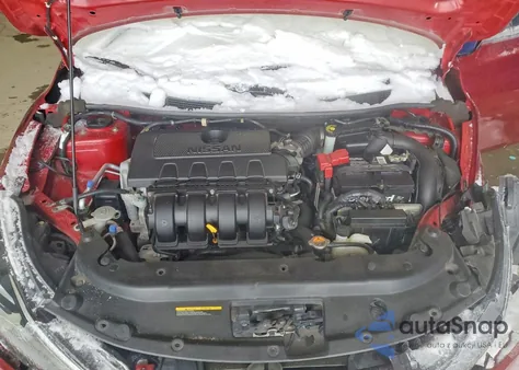 2016 Nissan Sentra S из США, поврежденный, VIN 3N1AB7AP3GL661007